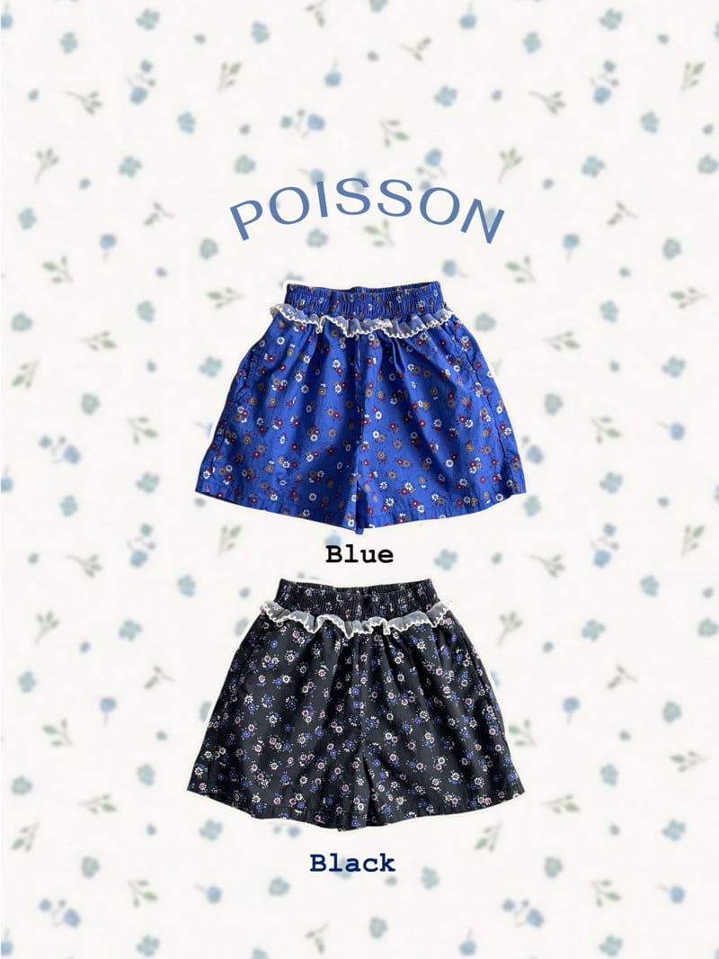 Poisson - Korean Children Fashion - #childrensboutique - Frill Coco Pants - 4