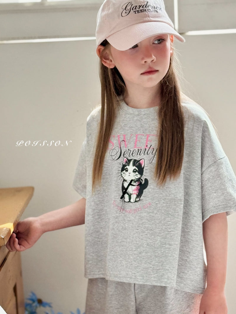 Poisson - Korean Children Fashion - #designkidswear - Sweet Cat Set-Up