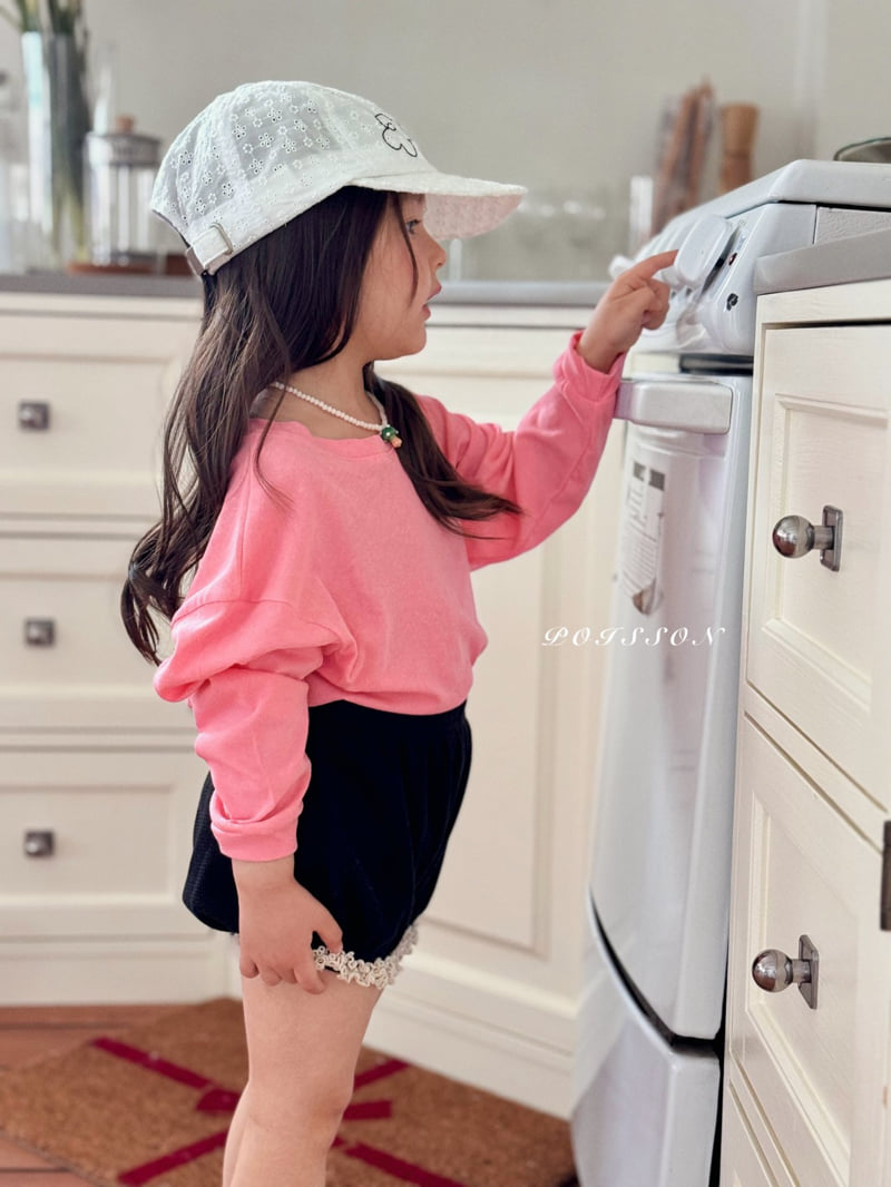 Poisson - Korean Children Fashion - #discoveringself - Air Cotton Tee - 11