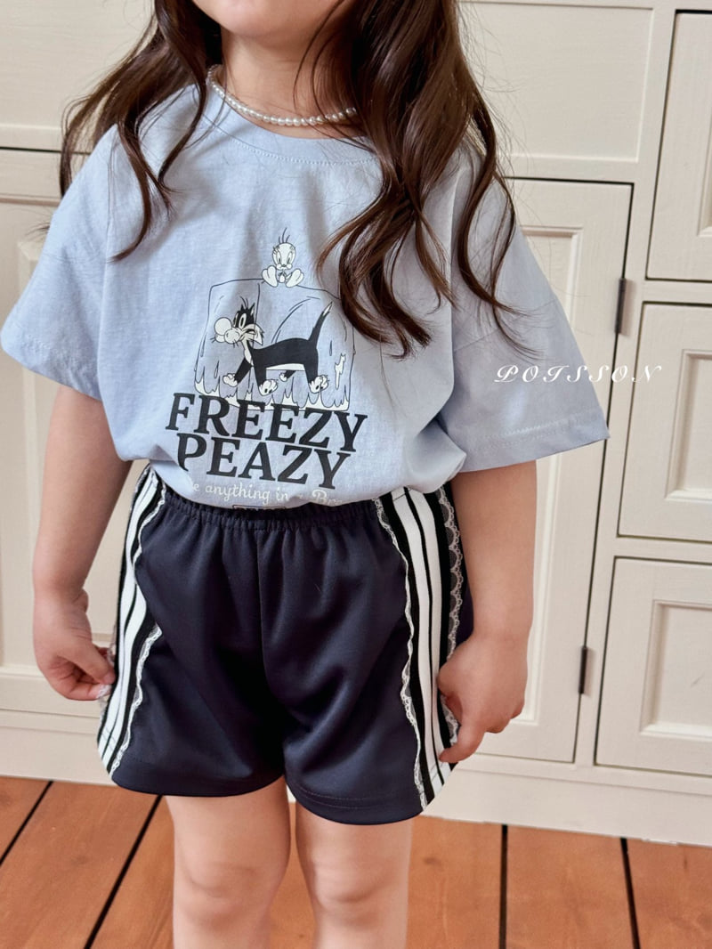 Poisson - Korean Children Fashion - #discoveringself - Looney Graphic Tee - 7