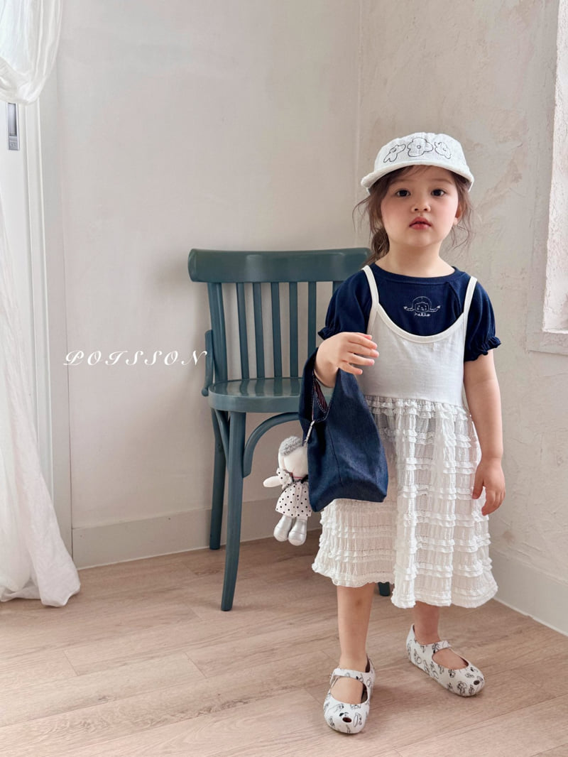 Poisson - Korean Children Fashion - #discoveringself - Mila One-piece - 6