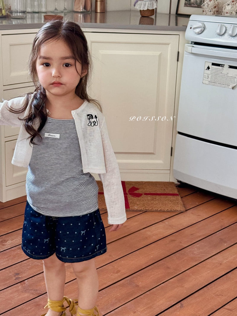Poisson - Korean Children Fashion - #discoveringself - Stripe Top - 7