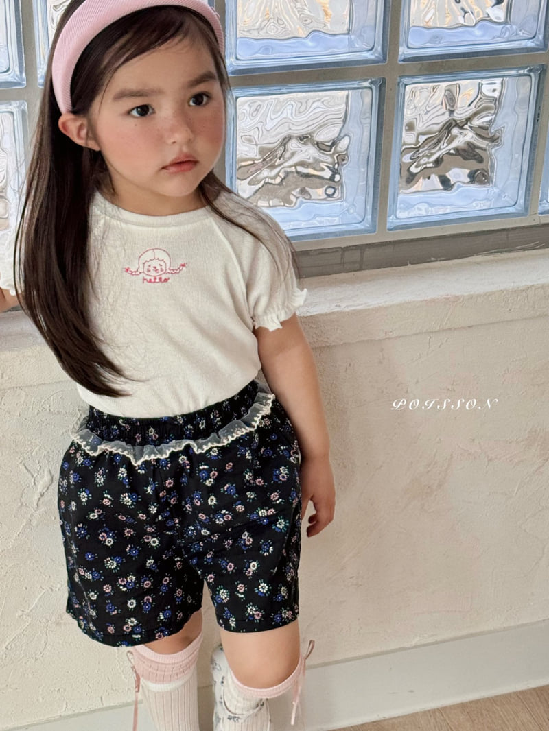 Poisson - Korean Children Fashion - #discoveringself - Frill Coco Pants - 5
