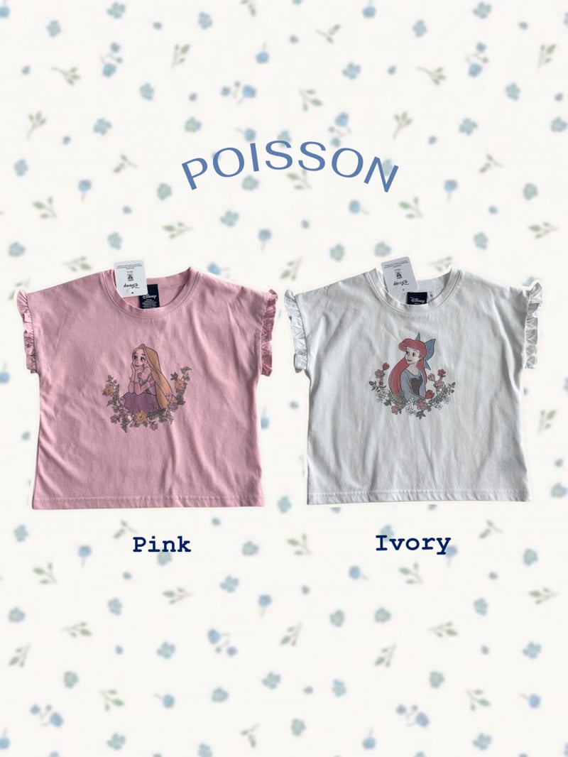 Poisson - Korean Children Fashion - #discoveringself - Princess Tee - 3