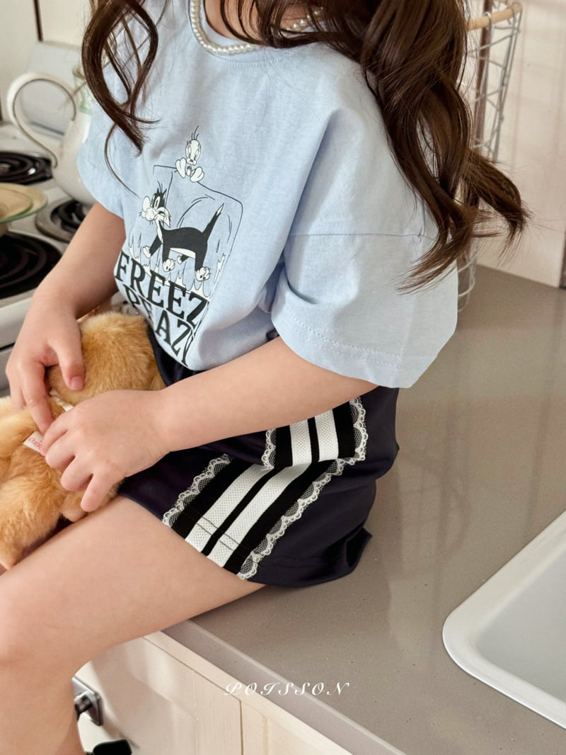 Poisson - Korean Children Fashion - #fashionkids - Looney Graphic Tee - 8