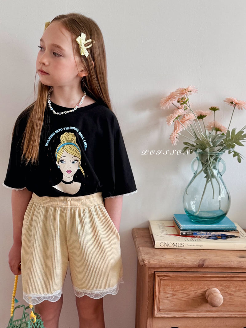 Poisson - Korean Children Fashion - #fashionkids - Shining Ribbed Pants