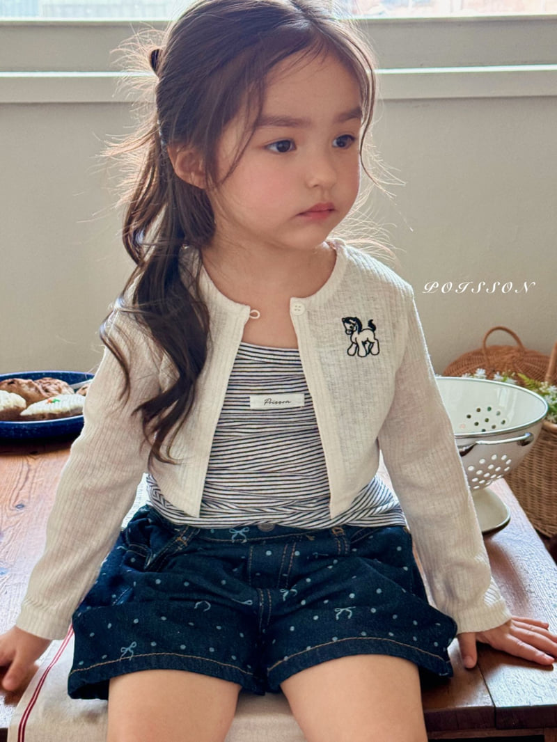 Poisson - Korean Children Fashion - #fashionkids - Stripe Top - 8