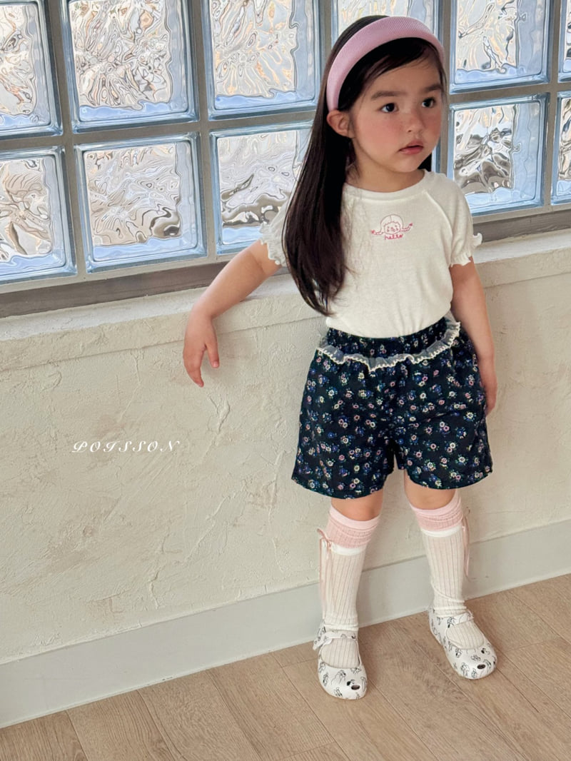 Poisson - Korean Children Fashion - #fashionkids - Frill Coco Pants - 6