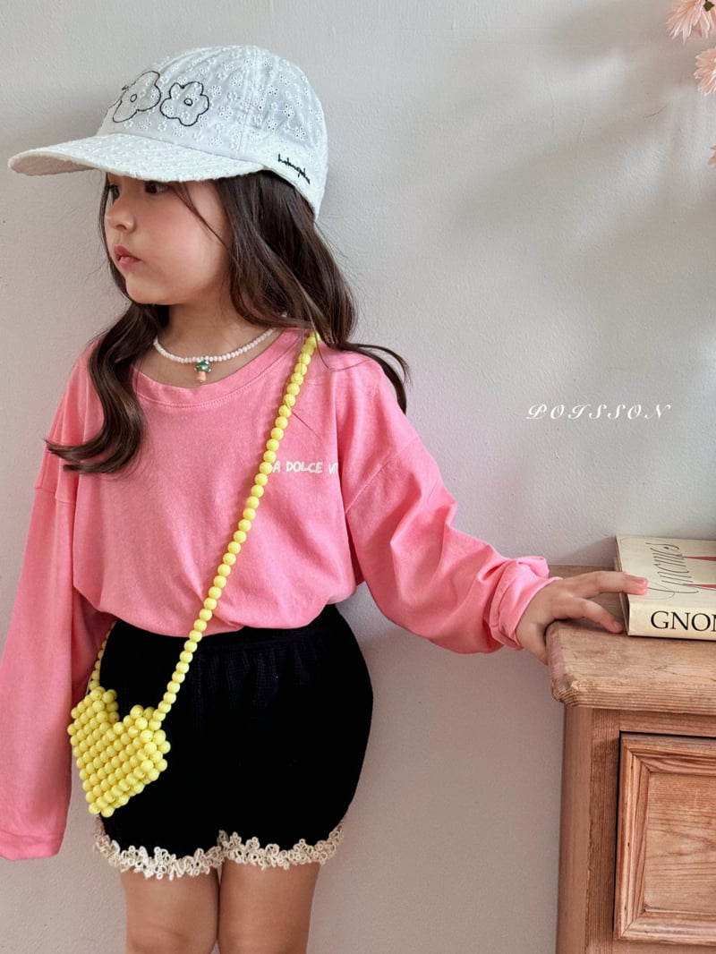 Poisson - Korean Children Fashion - #fashionkids - Waffle Pumpkin Shorts - 5