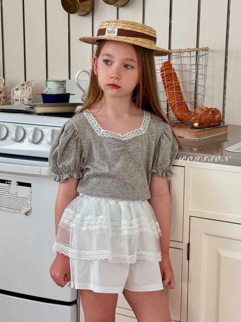 Poisson - Korean Children Fashion - #fashionkids - Lina Tutu Skirt Pants