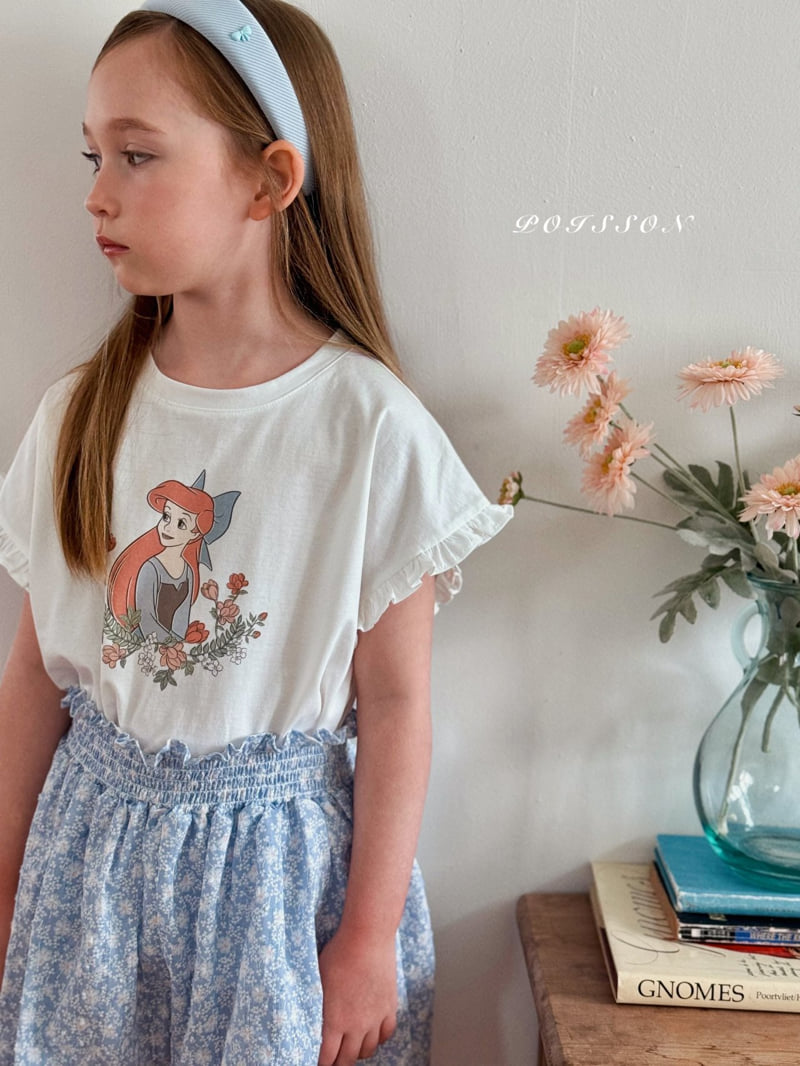 Poisson - Korean Children Fashion - #discoveringself - Princess Tee - 4