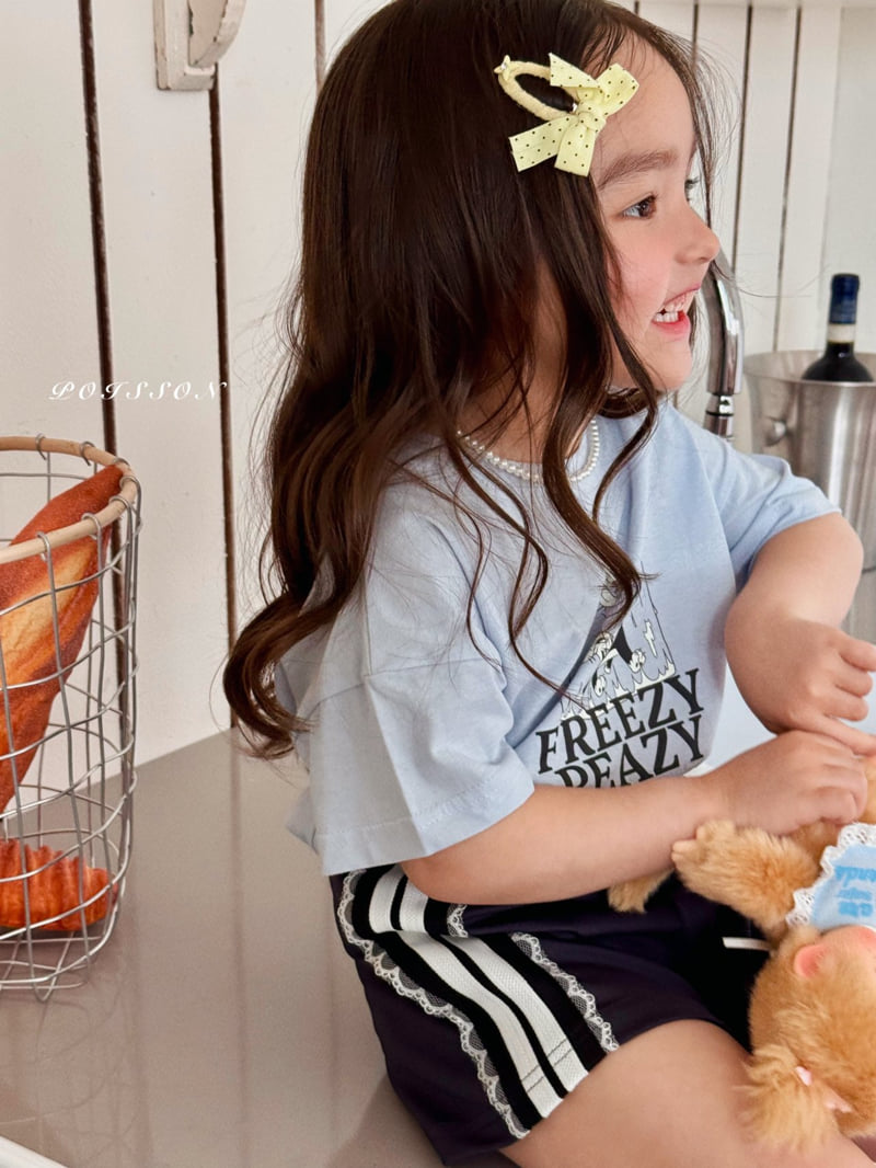 Poisson - Korean Children Fashion - #kidsshorts - Looney Graphic Tee - 9