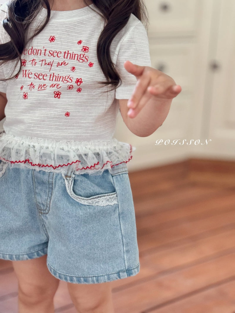 Poisson - Korean Children Fashion - #kidsshorts - Vintage Lace Shorts - 6