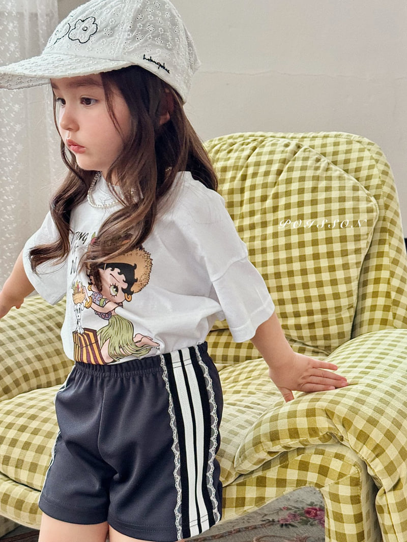 Poisson - Korean Children Fashion - #fashionkids - Ady Lace Shorts - 4