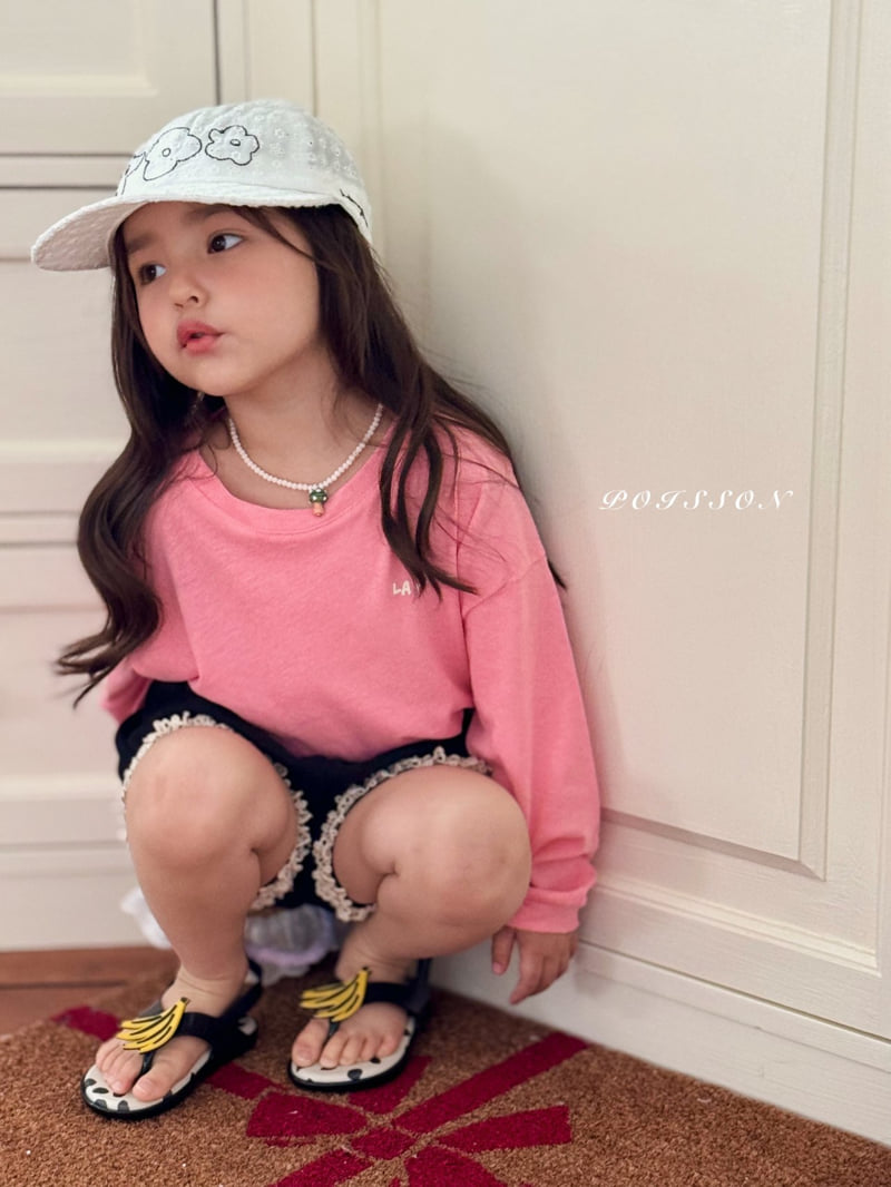 Poisson - Korean Children Fashion - #kidsshorts - Waffle Pumpkin Shorts - 6