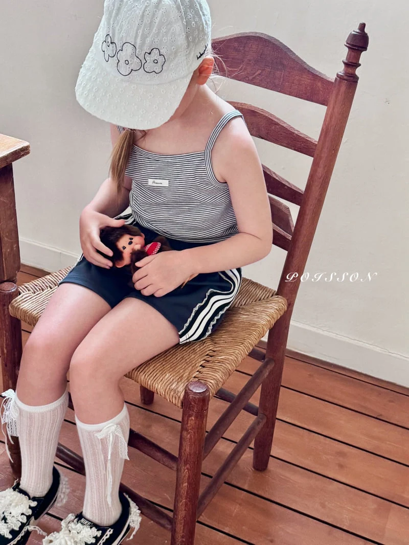 Poisson - Korean Children Fashion - #fashionkids - Blanc Lace Socks - 4