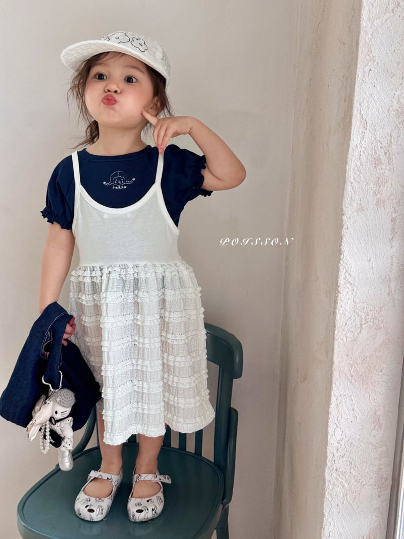 Poisson - Korean Children Fashion - #kidsstore - Mila One-piece - 9