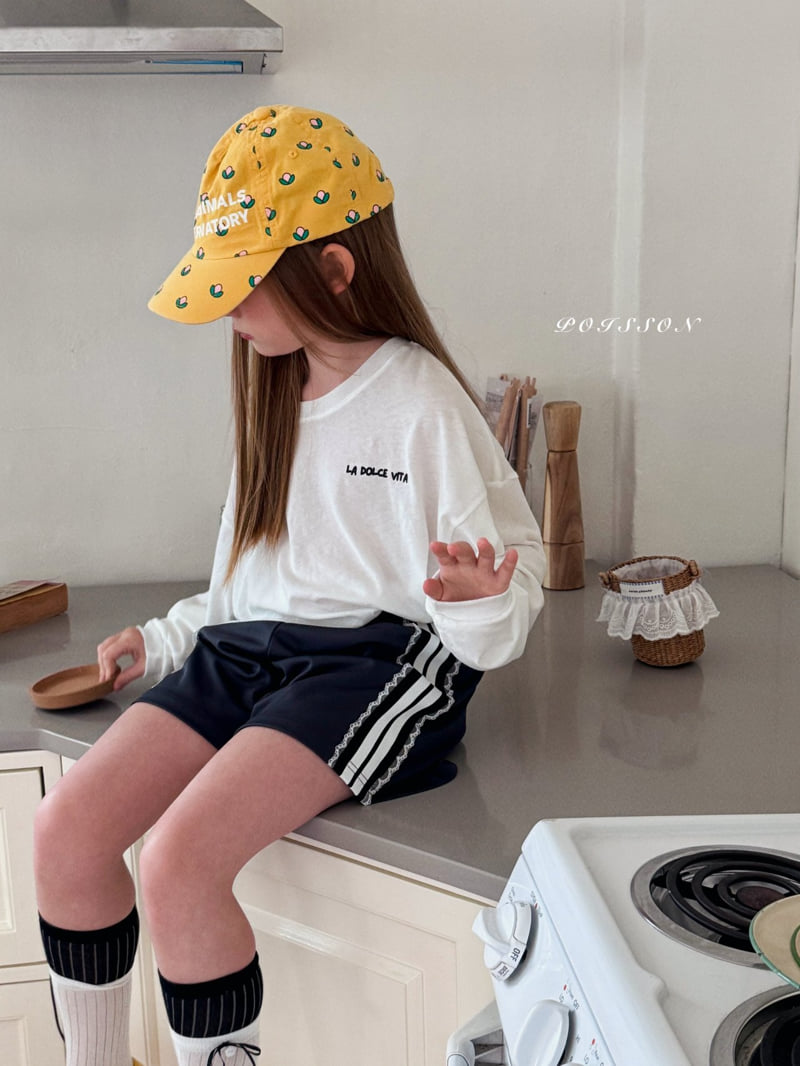 Poisson - Korean Children Fashion - #kidsstore - Ady Lace Shorts - 5