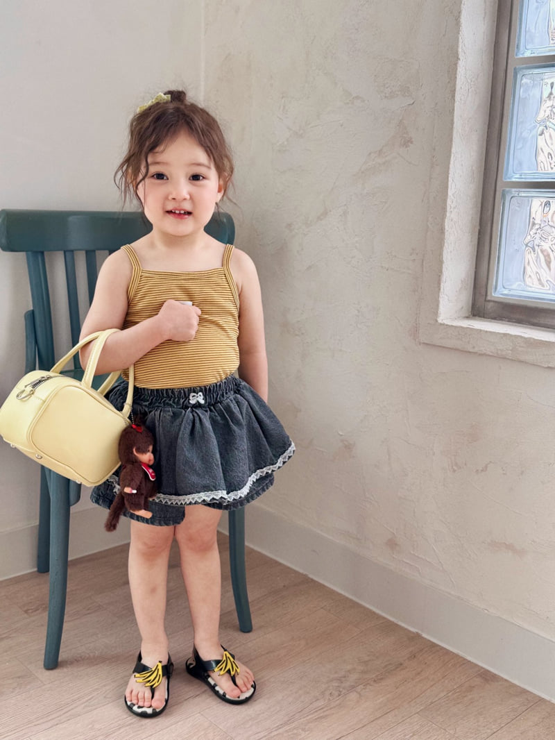 Poisson - Korean Children Fashion - #kidsstore - Stripe Top - 10