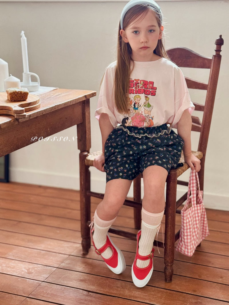 Poisson - Korean Children Fashion - #kidsstore - Girlfriends Tee - 7