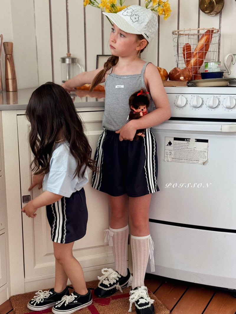 Poisson - Korean Children Fashion - #kidsstore - Blanc Lace Socks - 5