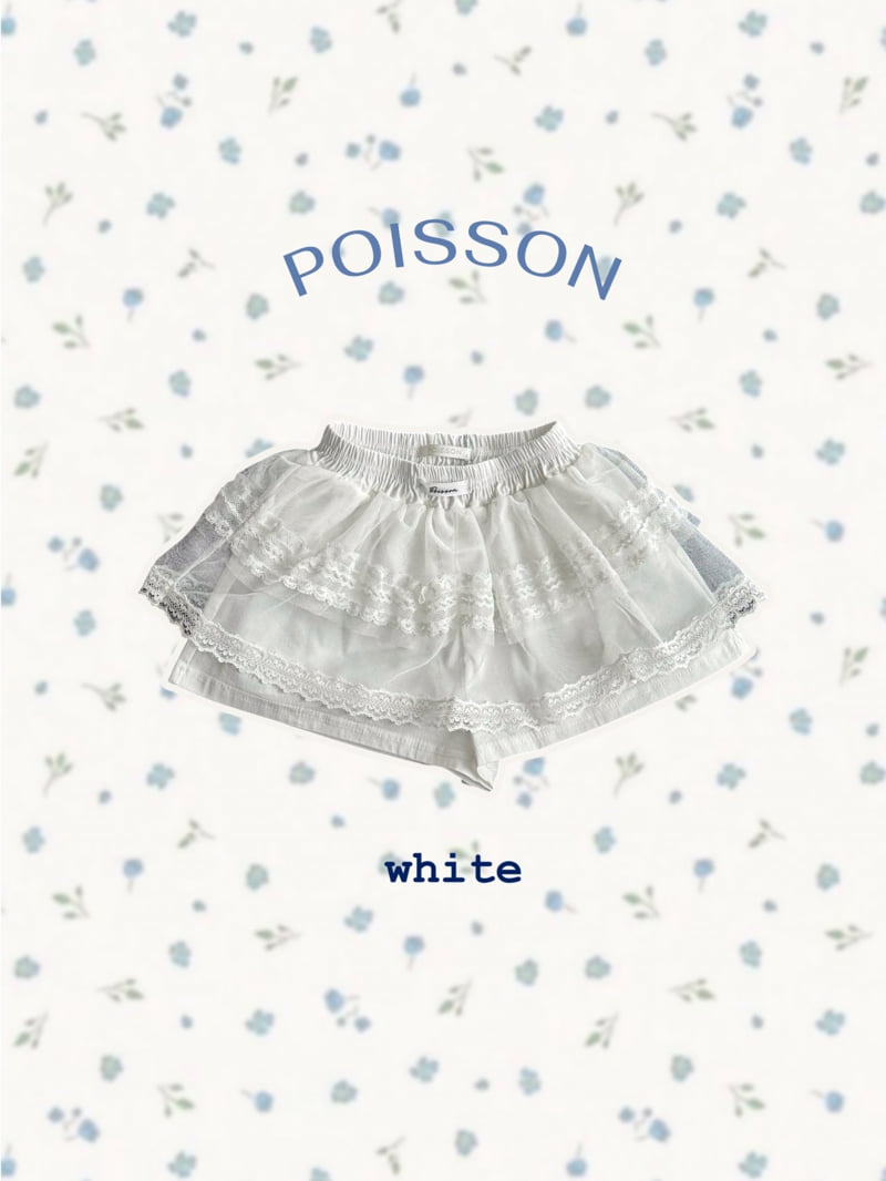 Poisson - Korean Children Fashion - #kidsstore - Lina Tutu Skirt Pants - 3