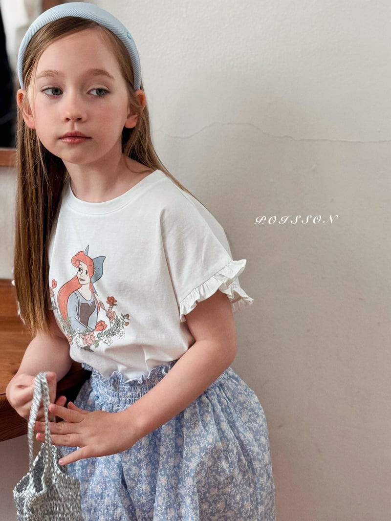 Poisson - Korean Children Fashion - #kidsstore - Princess Tee - 6