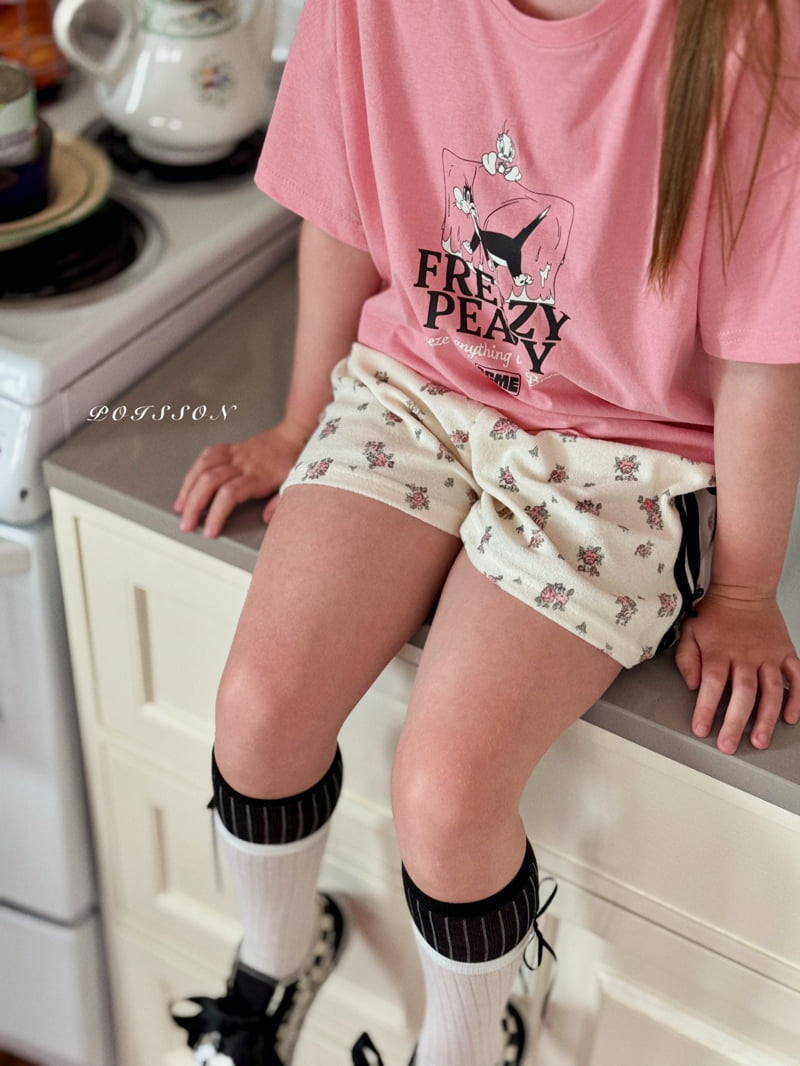 Poisson - Korean Children Fashion - #kidzfashiontrend - Looney Graphic Tee - 11