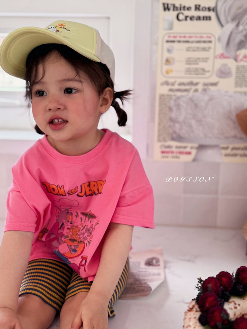 Poisson - Korean Children Fashion - #kidzfashiontrend - Tom Jerry Tee - 5