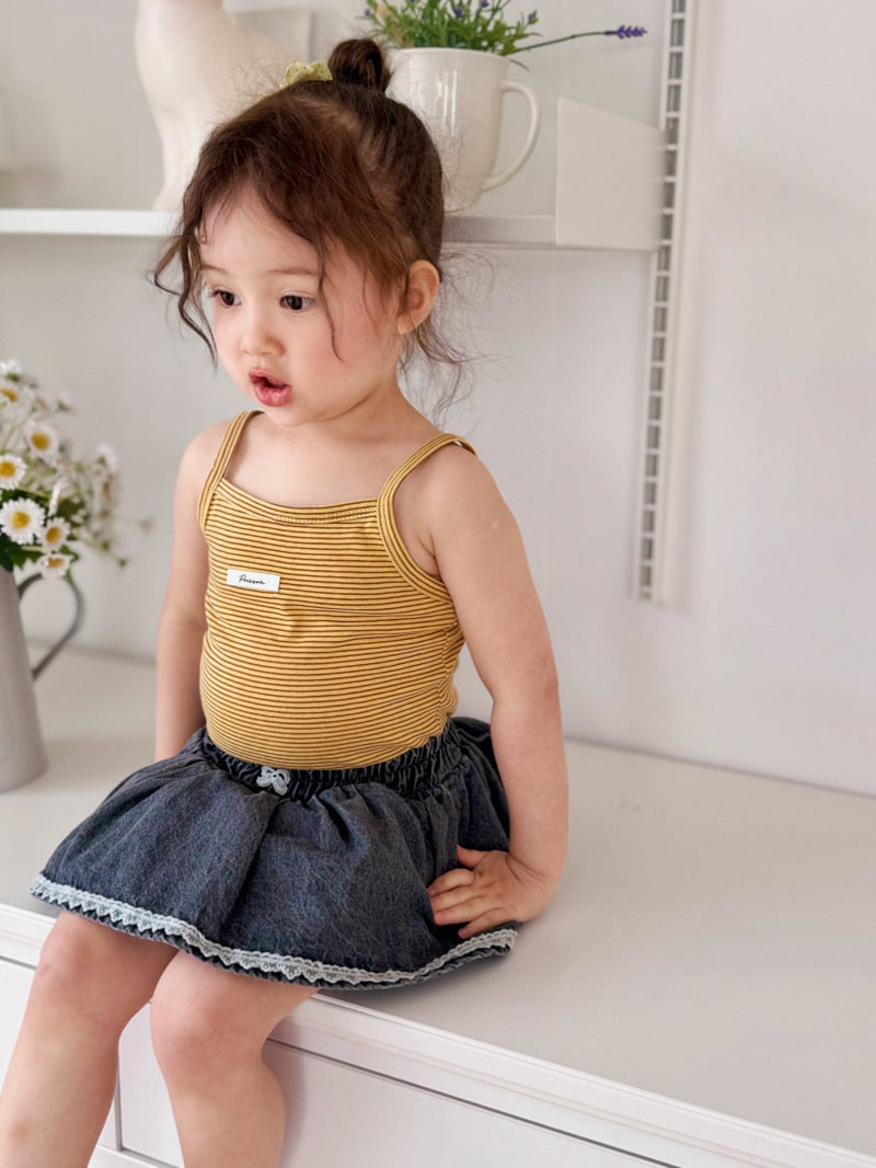Poisson - Korean Children Fashion - #kidzfashiontrend - Stripe Top - 11