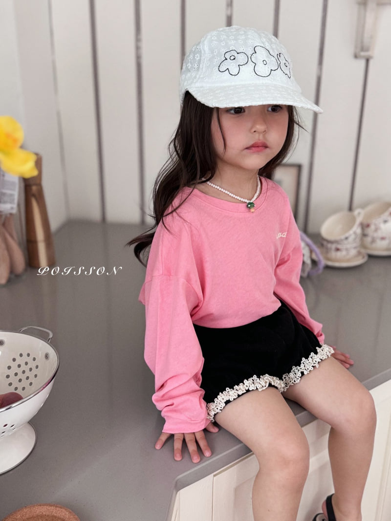 Poisson - Korean Children Fashion - #kidzfashiontrend - Waffle Pumpkin Shorts - 8
