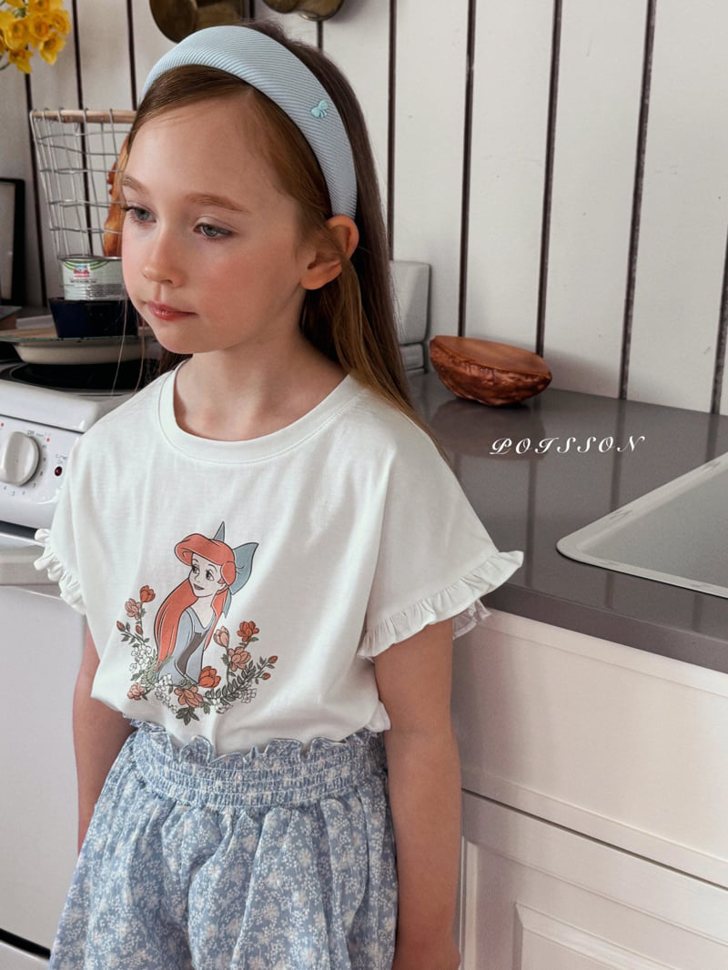 Poisson - Korean Children Fashion - #kidzfashiontrend - Princess Tee - 7