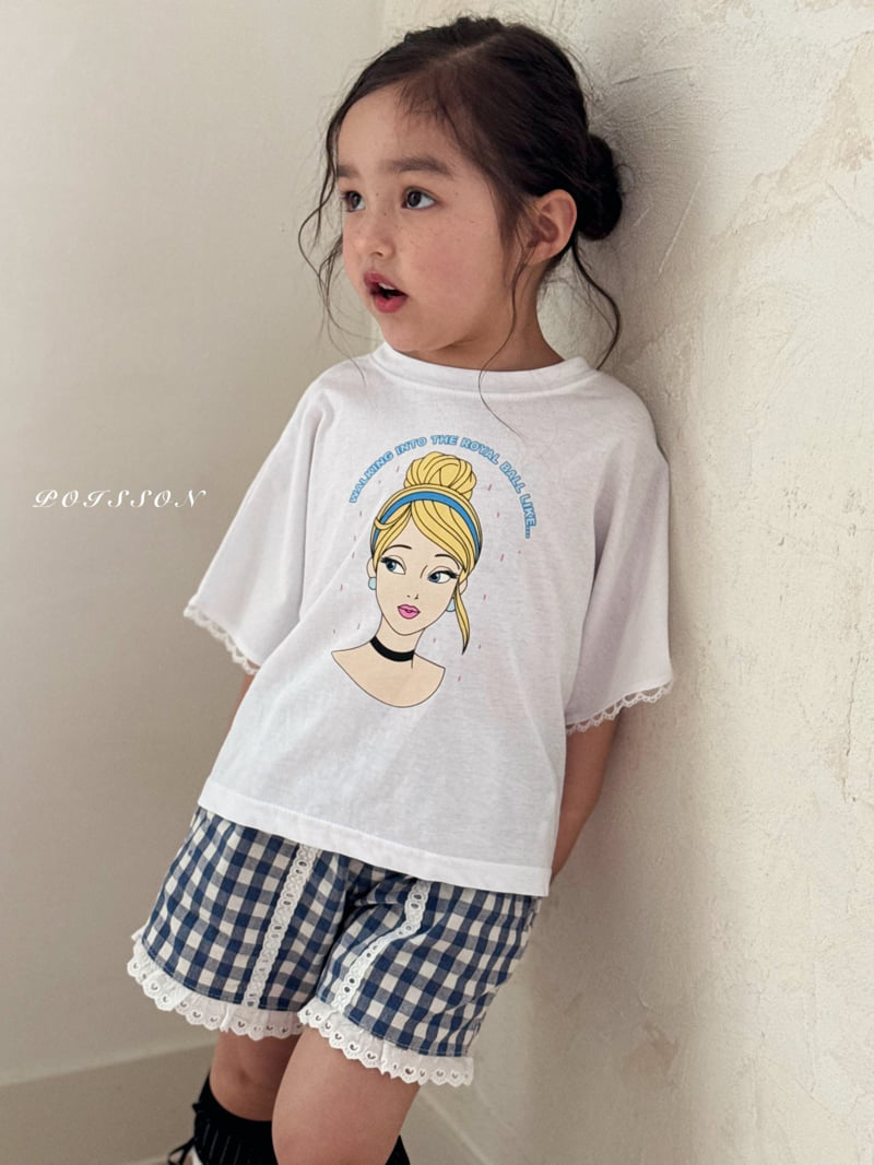 Poisson - Korean Children Fashion - #kidzfashiontrend - Cinderella Tee