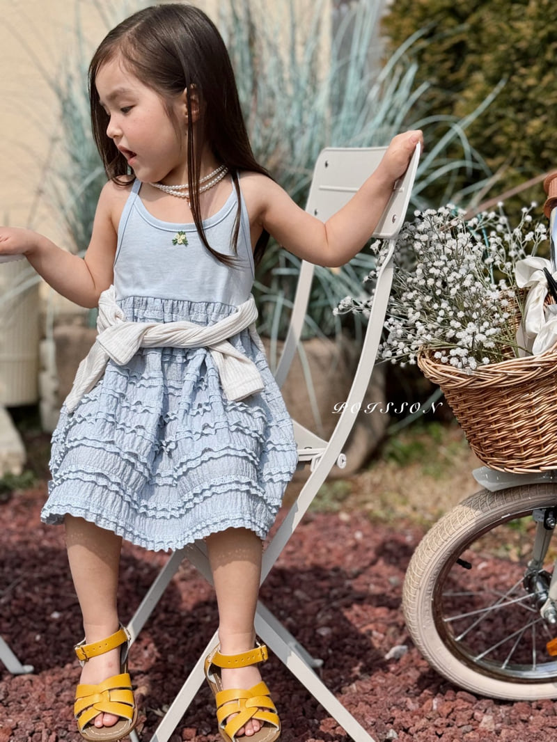 Poisson - Korean Children Fashion - #littlefashionista - Mila One-piece - 12