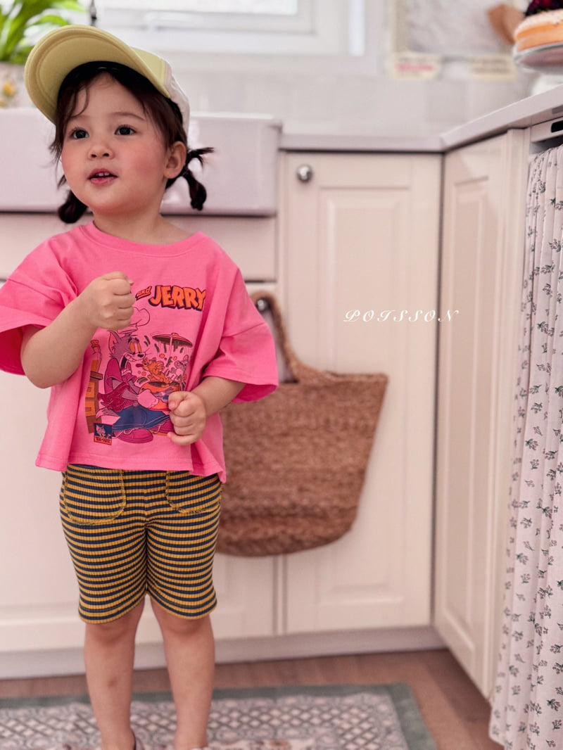 Poisson - Korean Children Fashion - #littlefashionista - Tom Jerry Tee - 7