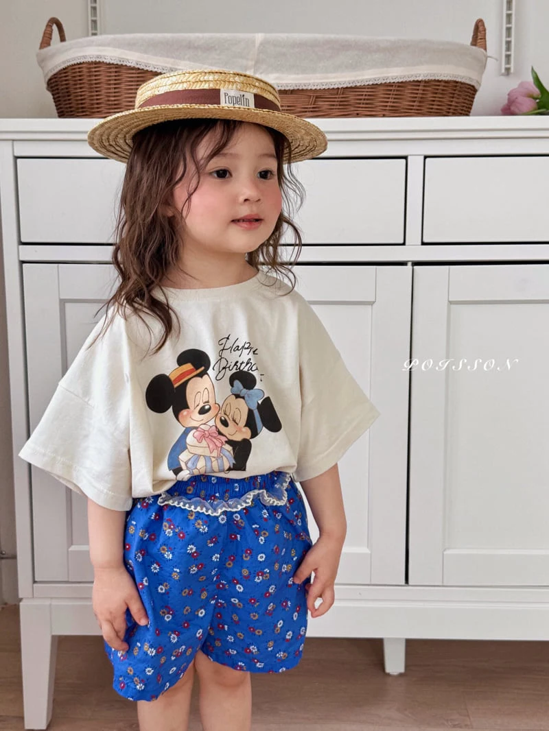 Poisson - Korean Children Fashion - #Kfashion4kids - Mickey Happy Tee - 4
