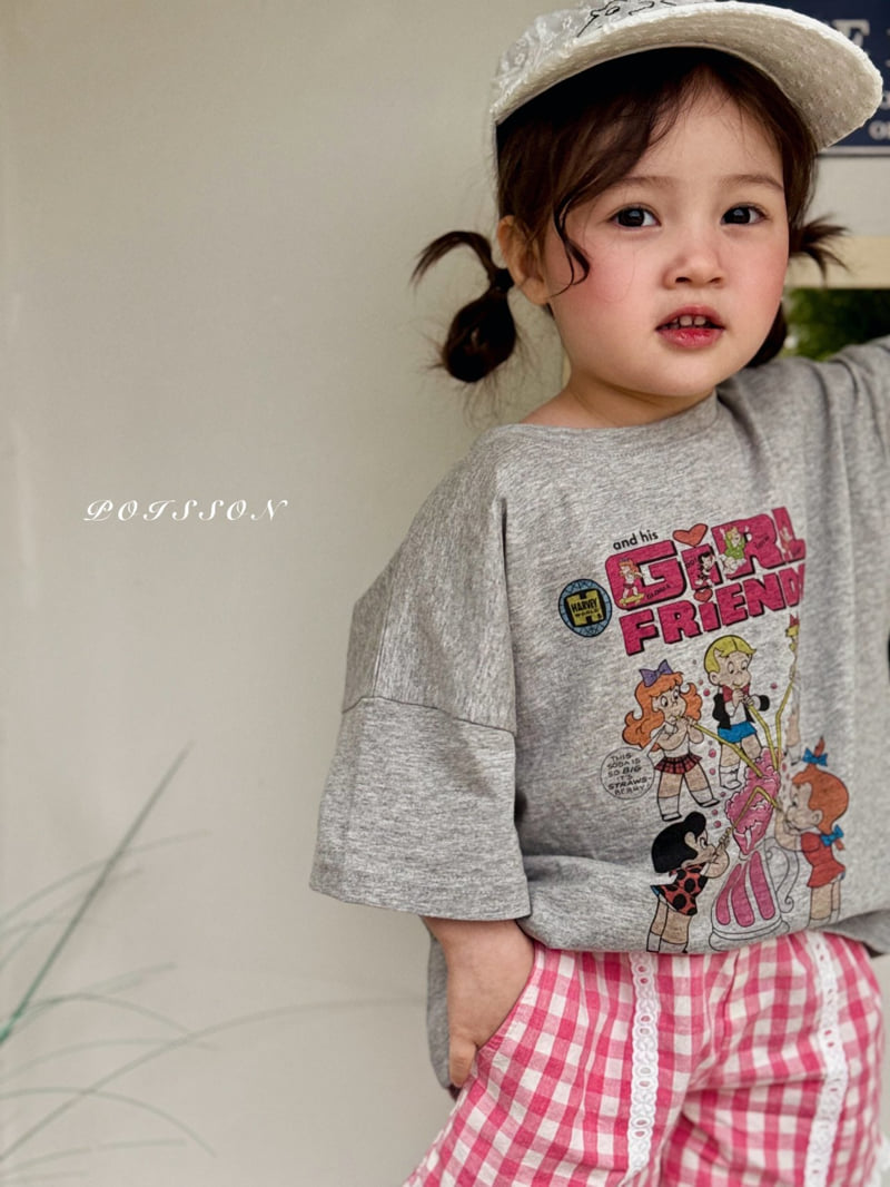 Poisson - Korean Children Fashion - #littlefashionista - Girlfriends Tee - 10