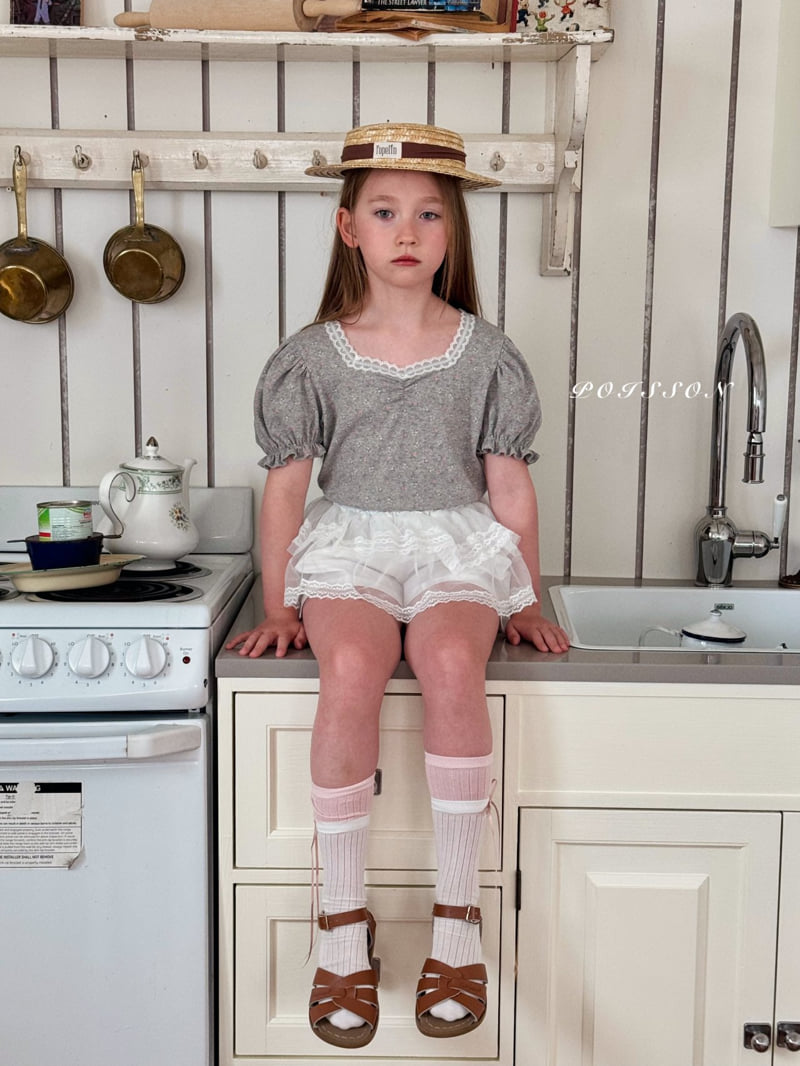 Poisson - Korean Children Fashion - #littlefashionista - Lina Tutu Skirt Pants - 6