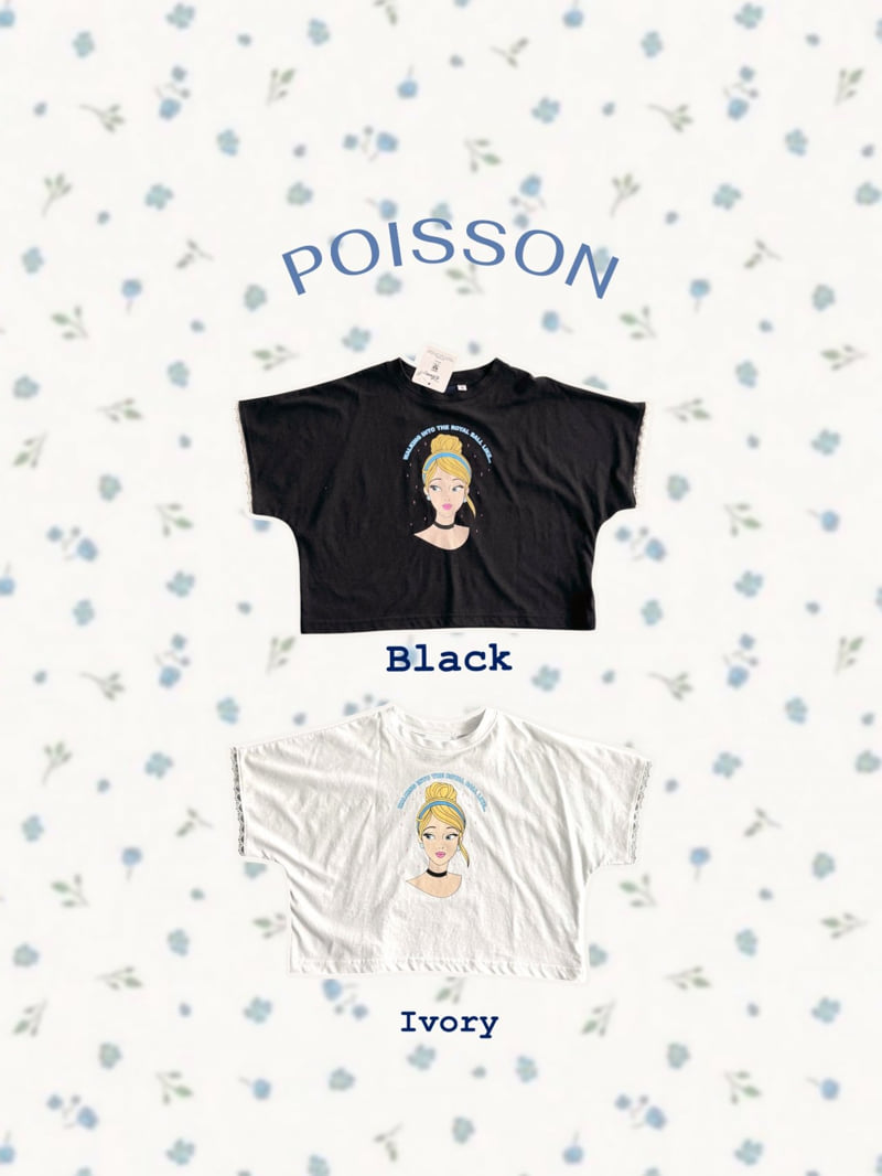 Poisson - Korean Children Fashion - #littlefashionista - Cinderella Tee - 3