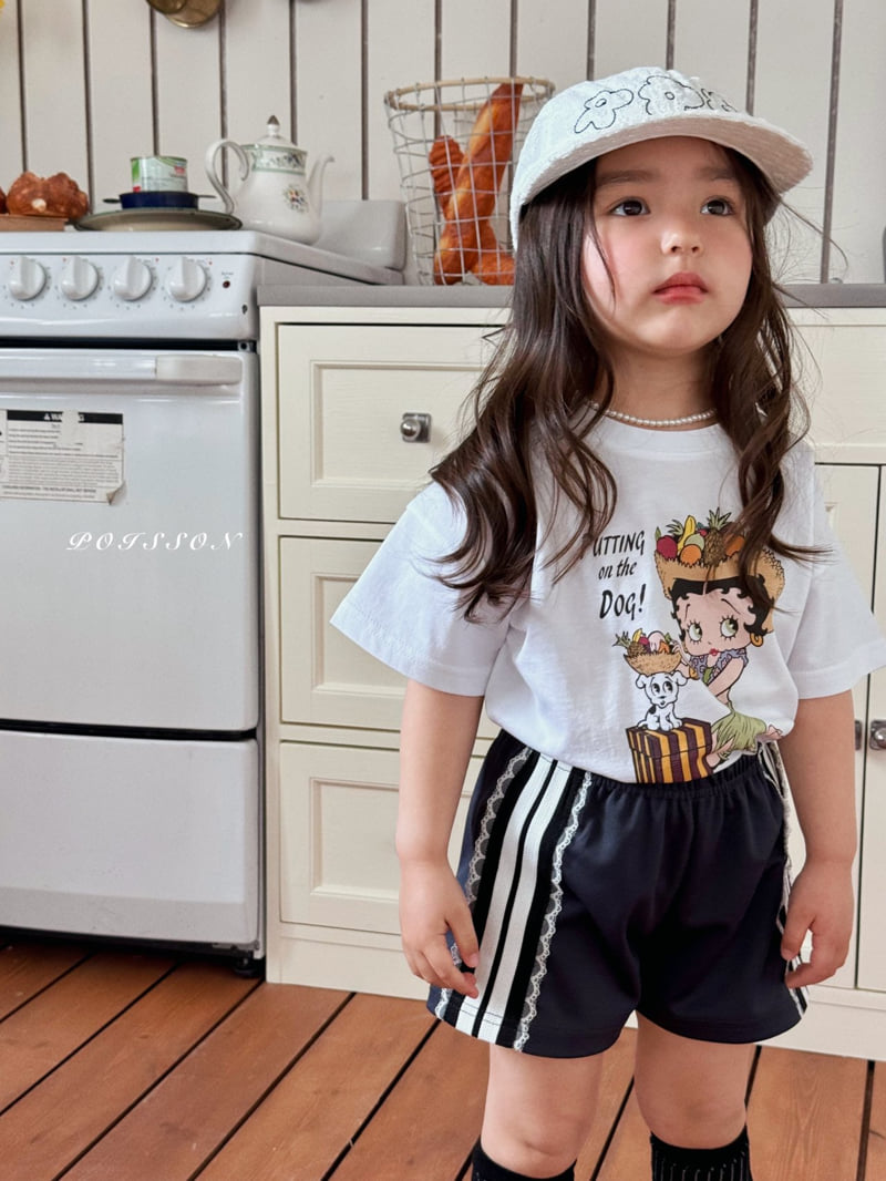 Poisson - Korean Children Fashion - #magicofchildhood - Ady Lace Shorts - 9