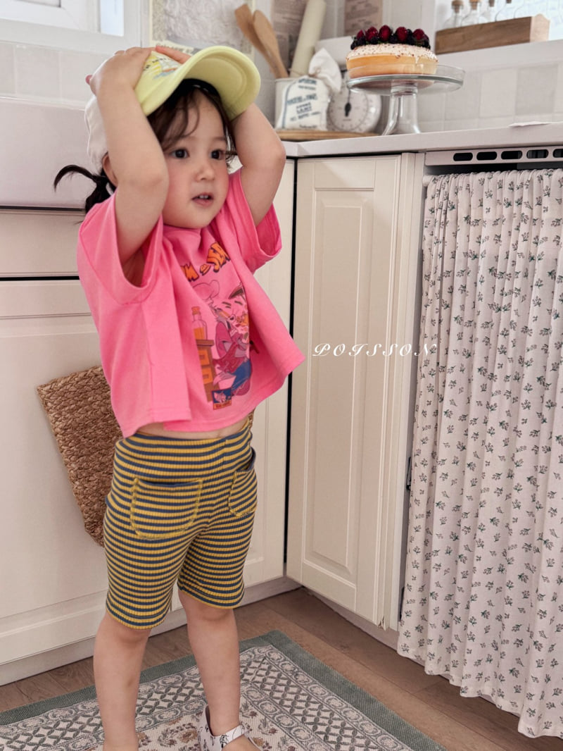 Poisson - Korean Children Fashion - #magicofchildhood - Tom Jerry Tee - 8