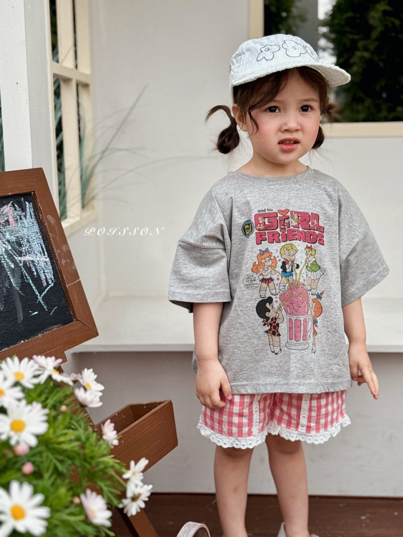 Poisson - Korean Children Fashion - #magicofchildhood - Girlfriends Tee - 11
