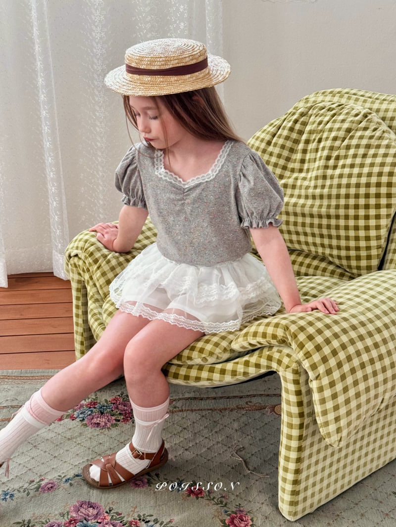 Poisson - Korean Children Fashion - #magicofchildhood - Lina Tutu Skirt Pants - 7