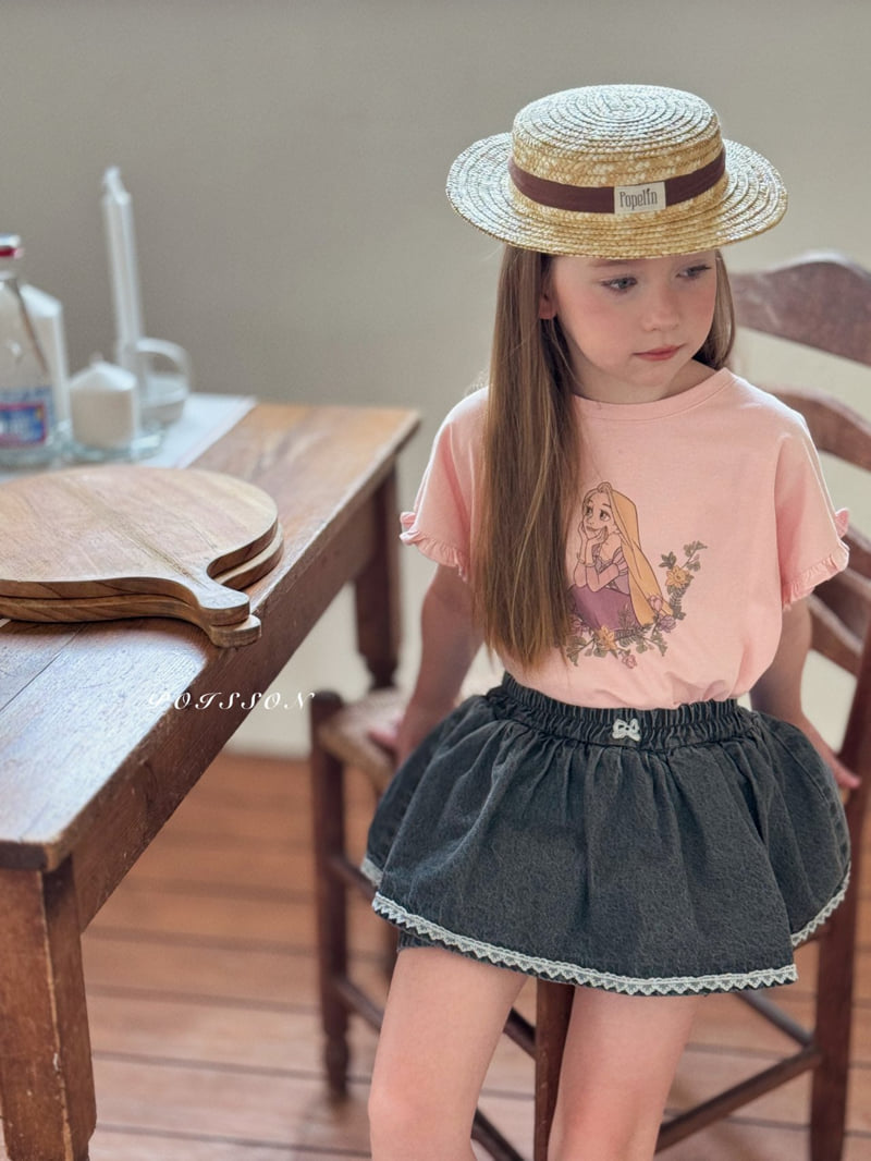 Poisson - Korean Children Fashion - #magicofchildhood - Princess Tee - 10