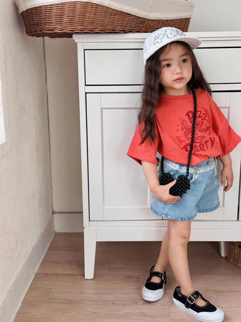Poisson - Korean Children Fashion - #minifashionista - Vintage Lace Shorts - 12
