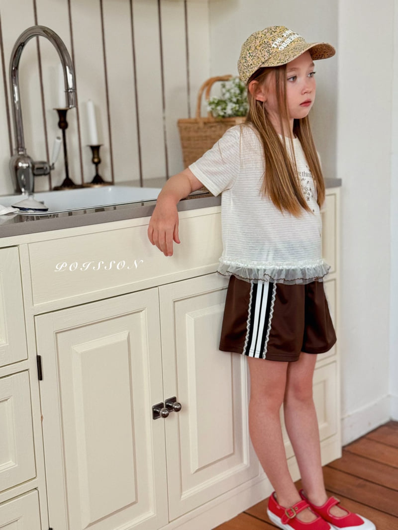 Poisson - Korean Children Fashion - #minifashionista - Ady Lace Shorts - 10