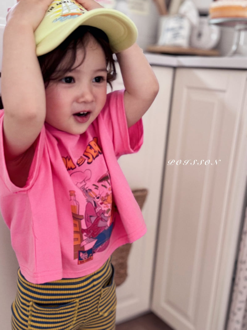 Poisson - Korean Children Fashion - #minifashionista - Tom Jerry Tee - 9