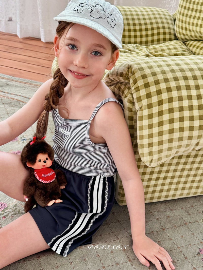 Poisson - Korean Children Fashion - #minifashionista - Stripe Top