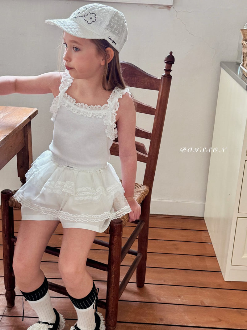 Poisson - Korean Children Fashion - #minifashionista - Lina Tutu Skirt Pants - 8