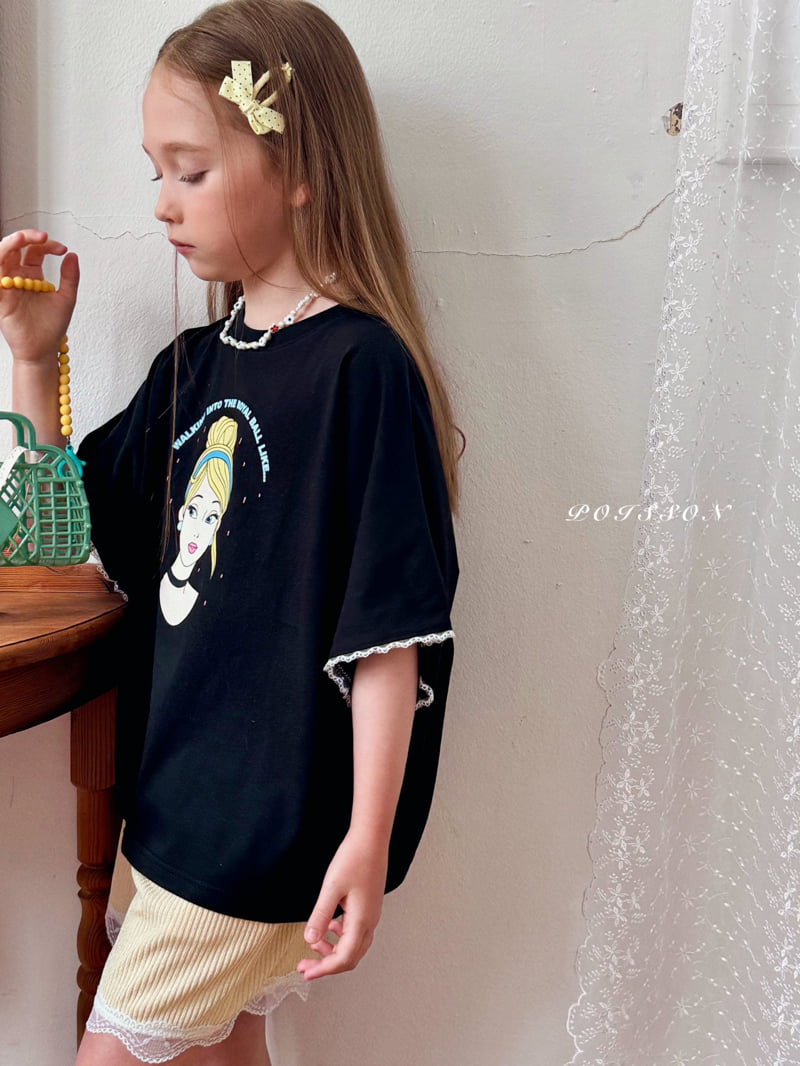 Poisson - Korean Children Fashion - #minifashionista - Cinderella Tee - 5